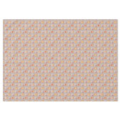 Love Teddy Bear テーブルクロス (正面(横))