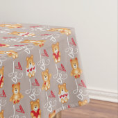 Love Teddy Bear テーブルクロス (インサイチュ)