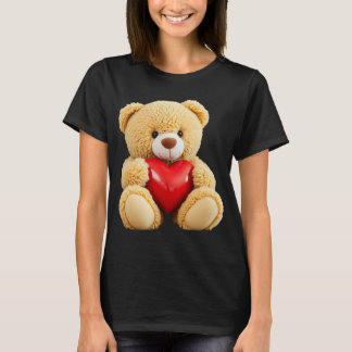 Love Teddy Tシャツ