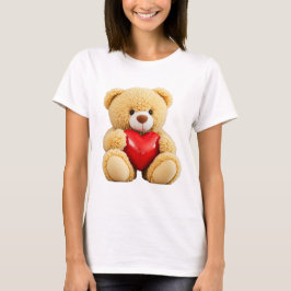 Love Teddy Tシャツ