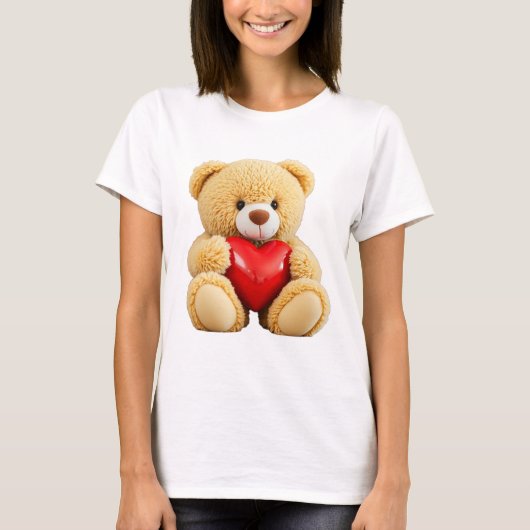 Love Teddy Tシャツ (正面)