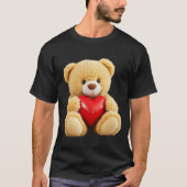 Love Teddy Tシャツ (正面)