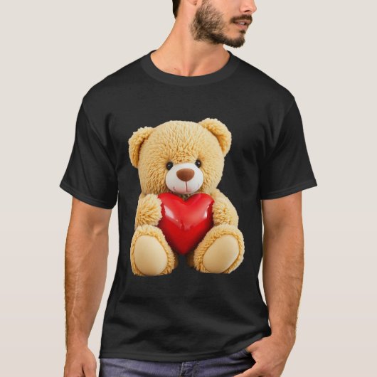 Love Teddy Tシャツ (正面)