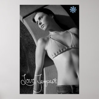 Love, Tempest Poster ポスター