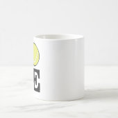 Love Tennis コーヒーマグカップ (中央)