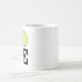 Love Tennis コーヒーマグカップ (中央)
