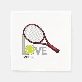 Love tennis スタンダードカクテルナプキン