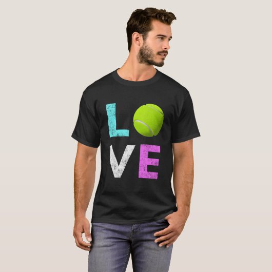 Love Tennis Best Tシャツ (正面フル)