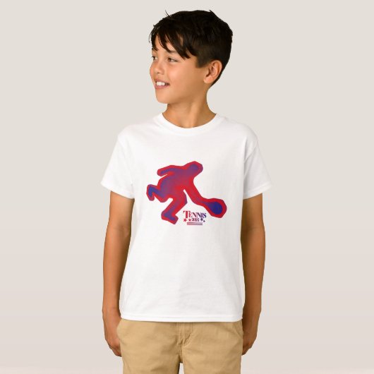 LOVE TENNIS BY MASANSER PIXELAT Tシャツ (正面フル)