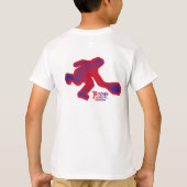 LOVE TENNIS BY MASANSER PIXELAT Tシャツ (裏面)
