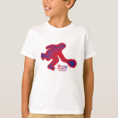 LOVE TENNIS BY MASANSER PIXELAT Tシャツ (正面)