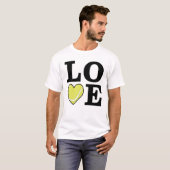 Love Tennis Tシャツ (正面フル)