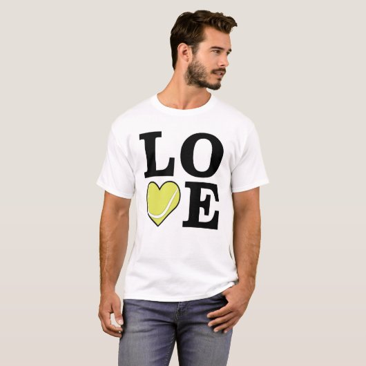 Love Tennis Tシャツ (正面フル)
