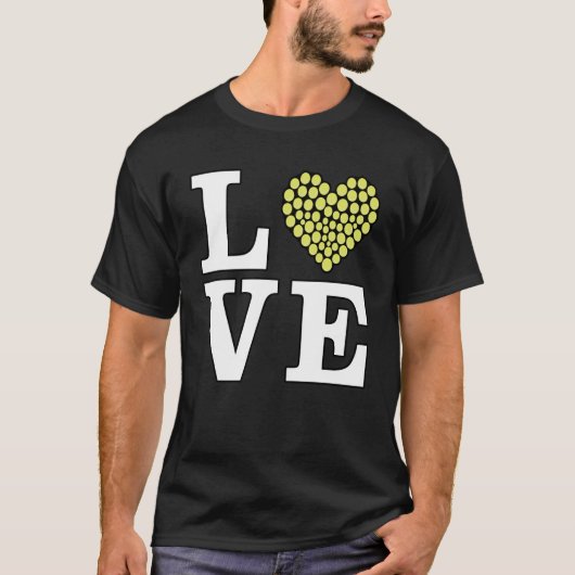 Love Tennis Tシャツ (正面)