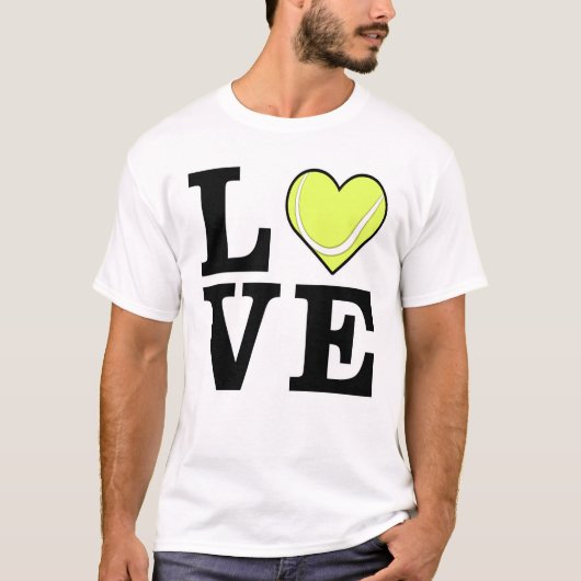 Love Tennis Tシャツ (正面)