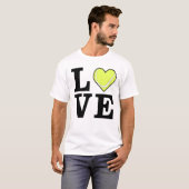 Love Tennis Tシャツ (正面フル)