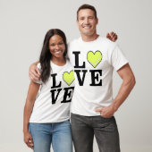 Love Tennis Tシャツ (ユニセックス)