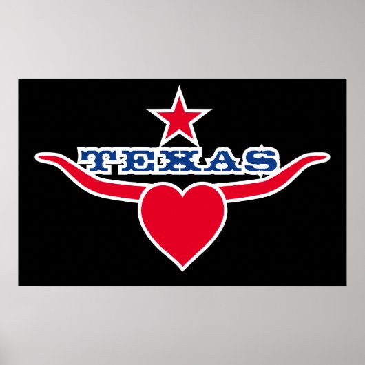 Love Texas ポスター (正面)