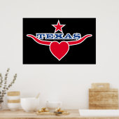 Love Texas ポスター (キッチン)
