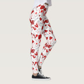 Love Text Art Leggings レギンス (右)