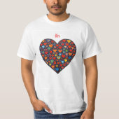 Love - Thai Tシャツ (正面)