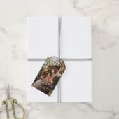 Love & Thanksのフォトカスタム結婚式の引き出物 ギフトタグ (より糸付き)