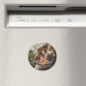 Love & Thanksのフォトカスタム結婚式の引き出物 マグネット (インサイチュ (食洗機))