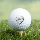 Love That Golf Balls ゴルフボール (インサイチュ 木)