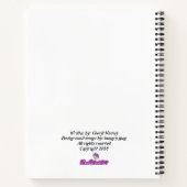 Love That Jazz Notebook/Journal ノートブック (裏面)