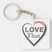 Love That Keychain キーホルダー (正面)