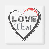 Love That Magnet マグネット (正面)