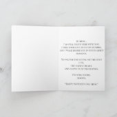 Love That Never Lets Go カード (内部)