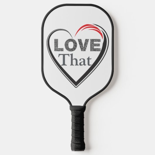 Love That Pickleball Paddle ピックルボールラケット (正面)