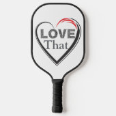 Love That Pickleball Paddle ピックルボールラケット (裏面)