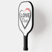 Love That Pickleball Paddle ピックルボールラケット (左)