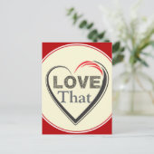 Love That Postcard ポストカード (スタンド正面)