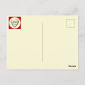 Love That Postcard ポストカード (裏面)