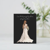 Love that Prays Together Wedding Greeting Card ポストカード (スタンド正面)