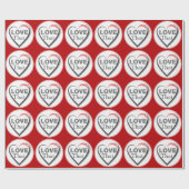 Love That Wrapping Paper ラッピングペーパー (フラット)