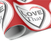 Love That Wrapping Paper ラッピングペーパー (ロールコーナー)