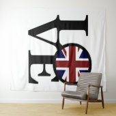 LOVE The 統一された Kingdom タペストリー (インサイチュ(横))