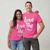 Love the animal girl tシャツ (ユニセックス)