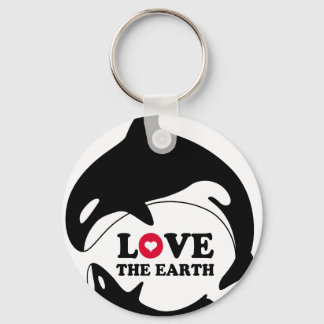 LOVE THE EARTH キーホルダー