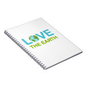Love the Earth Day Notebook ノートブック (右側)
