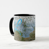 Love the "L" ArborCrosse Initial Mug  マグカップ (正面左)