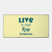 Love the Moment保,  the Memories Desk Mat デスクマット (正面)