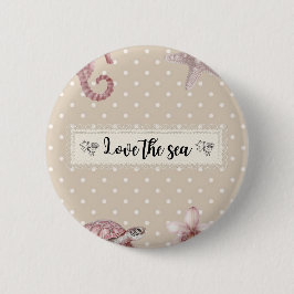 Love the Sea 缶バッジ
