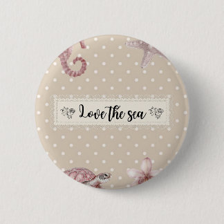 Love the Sea 缶バッジ