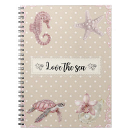 Love the sea Notizbuch ノートブック