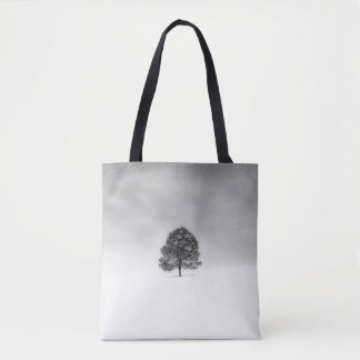 LOVE THE SIMPLICITY OF WINTER PHOTOGRAPHY THIS IS トートバッグ